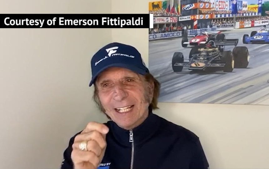 A fost jefuită casa din Italia a lui Emerson Fittipaldi, fostul campion de Formula 1