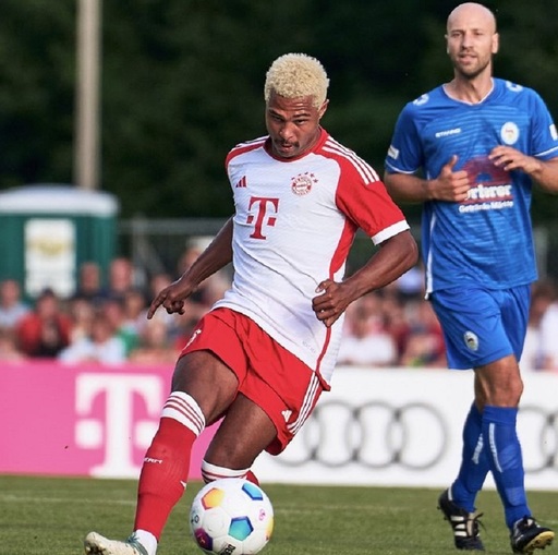 Bayern Munchen a zdrobit o echipă din liga a doua într-un meci amical: scor 27-0