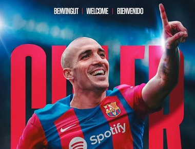Oriol Romeu a revenit la FC Barcelona