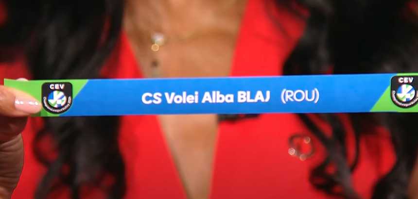 Volei feminin: Volei Alba Blaj şi-a aflat adversarele din preliminariile Ligii Campionilor