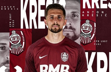 Croatul Anton Kresic la CFR Cluj