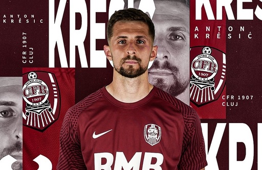 Croatul Anton Kresic la CFR Cluj