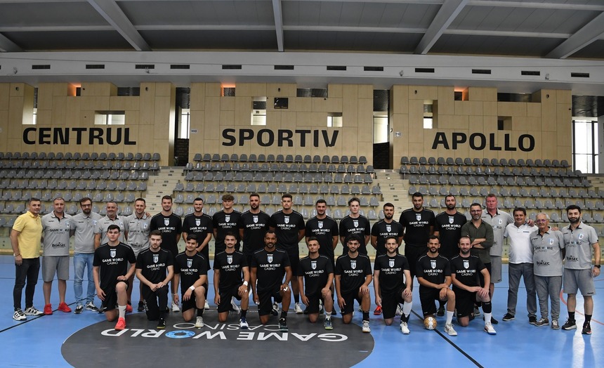 Handbal masculin: CSM Bucureşti s-a reunit cu noutăţi în lot şi cinci amicale în program
