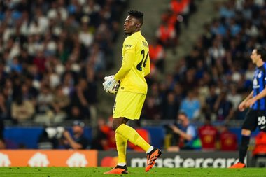 Andre Onana a semnat cu Manchester United