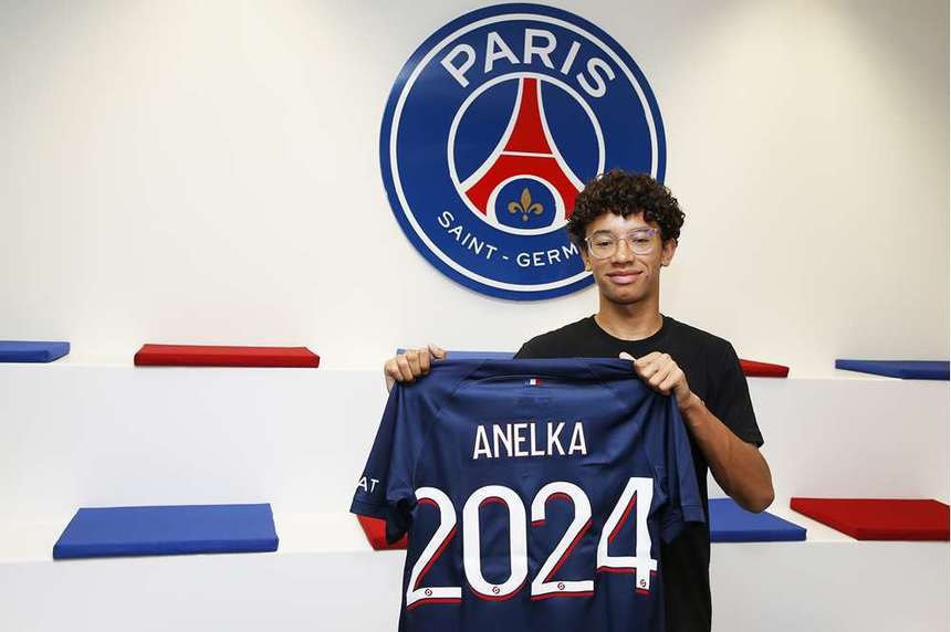 Kais, fiul lui Nicolas Anelka, s-a alăturat centrului de antrenament al lui PSG