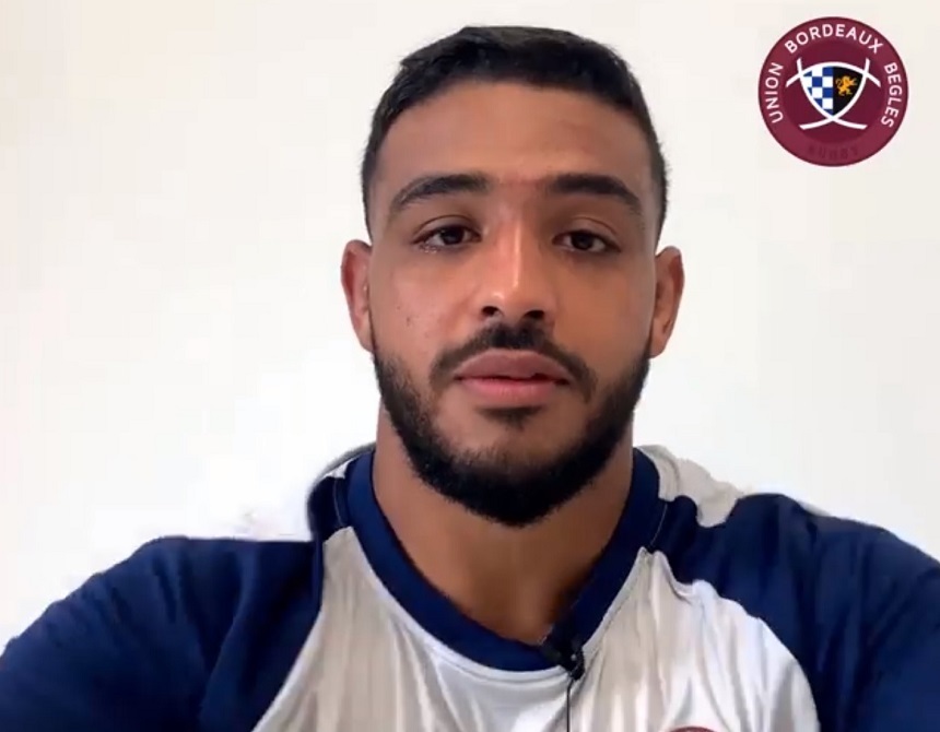 Rugby: Zakaria El Fakir, jucătorul lui Biarritz, este urmărit penal pentru violenţă domestică