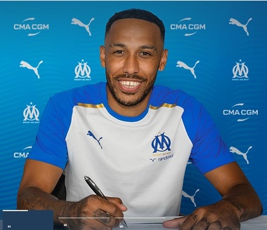 Olympique Marseille: Aubameyang vine, Payet pleacă