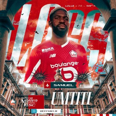 Samuel Umtiti a semnat cu OSC Lille