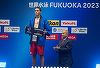 David Popovici a primit premiul pentru “Cel mai bun înotător din lume la masculin 2022”, la CM din Japonia