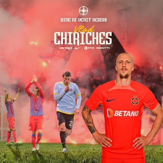 Vlad Chiricheş a semnat cu FCSB