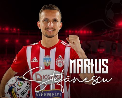 Marius Ştefănescu şi-a prelungit contractul cu Sepsi OSK