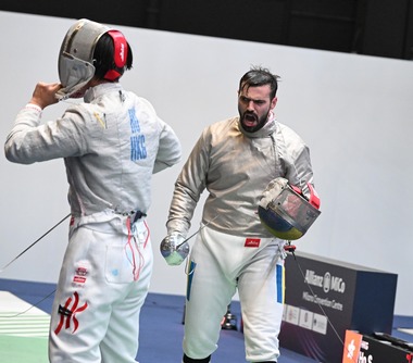 Scrimă: Iulian Teodosiu - locul 20 la sabie, la Campionatul Mondial de la Milano