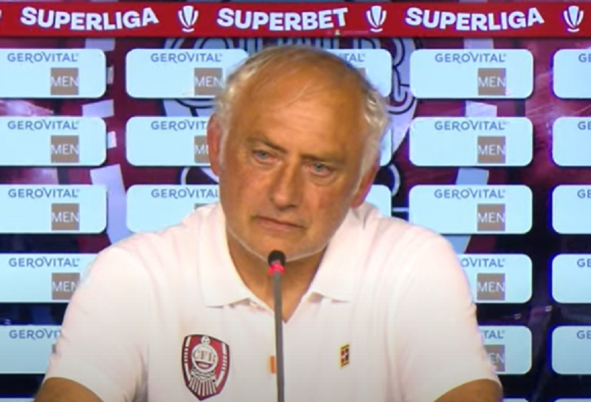 CFR Cluj în preliminariile Conference League: Mandorlini – Trebuie să credem în şansa noastră