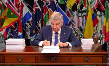 Thomas Bach a invitat peste 200 de comitete naţionale la Jocurile Olimpice Paris 2024 - VIDEO
