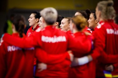 Handbal feminin: România, remiză cu Spania în meci amical la Piteşti