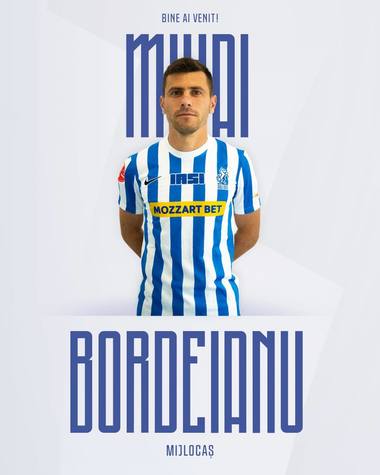 Mihai Bordeianu a fost prezentat la Poli Iaşi