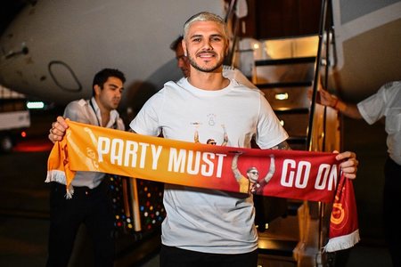 PSG l-a transferat definitiv pe Mauro Icardi la Galatasaray