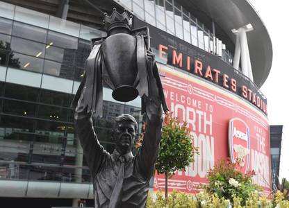 Arsene Wenger are de vineri statuie la Stadionul Emirates
