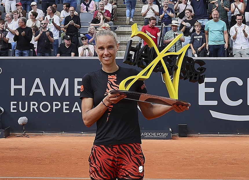 Arantxa Rus a câştigat primul trofeu WTA din carieră la simplu