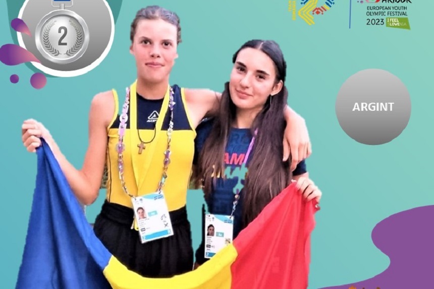 FOTE, tenis: Medalie de argint pentru România la dublu feminin