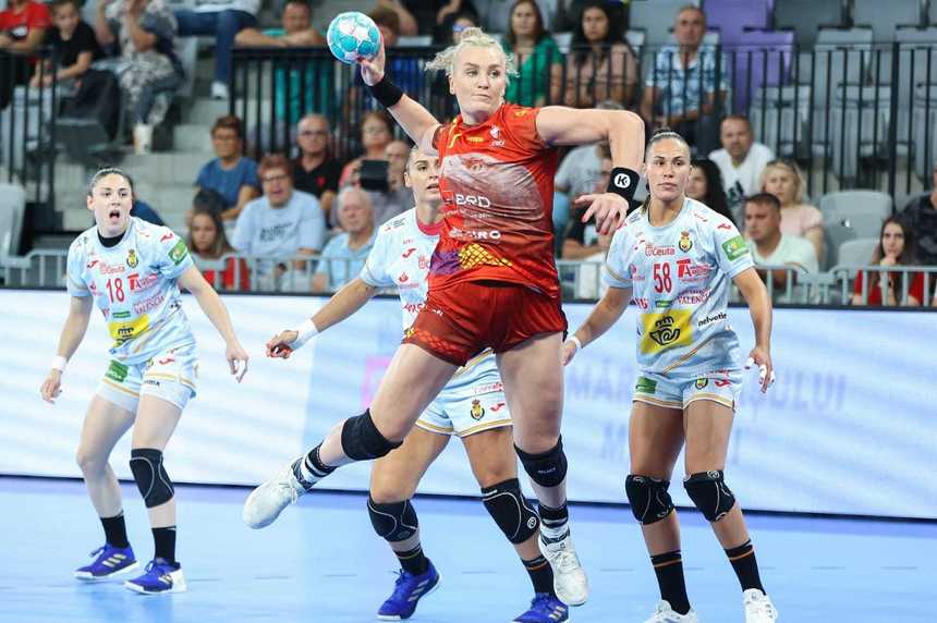 Handbal feminin: România, victorie cu Spania în meci amical la Mioveni
