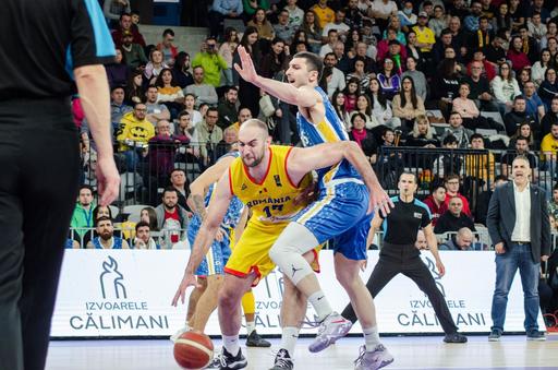 Baschet masculin: România – Albania, scor 72-63, în precalificările CE2025