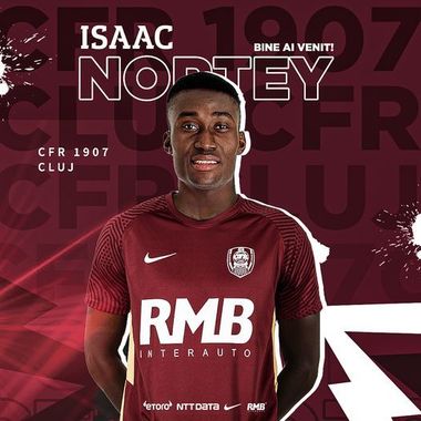 CFR Cluj a transferat un mijlocaş ghanez