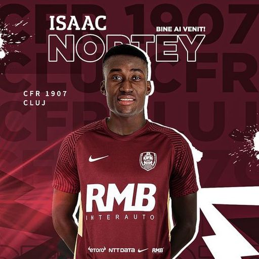 CFR Cluj a transferat un mijlocaş ghanez
