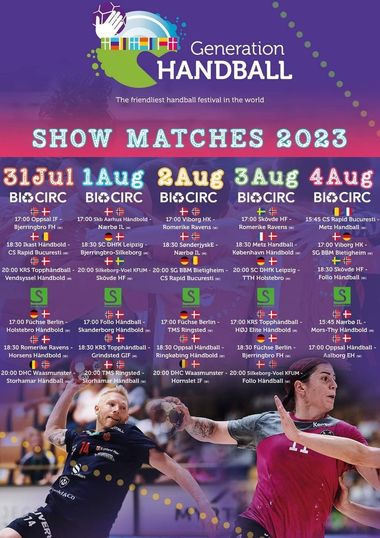 Handbal feminin: Rapid Bucureşti, amicale puternice la turneul organizat de Viborg, în Danemarca