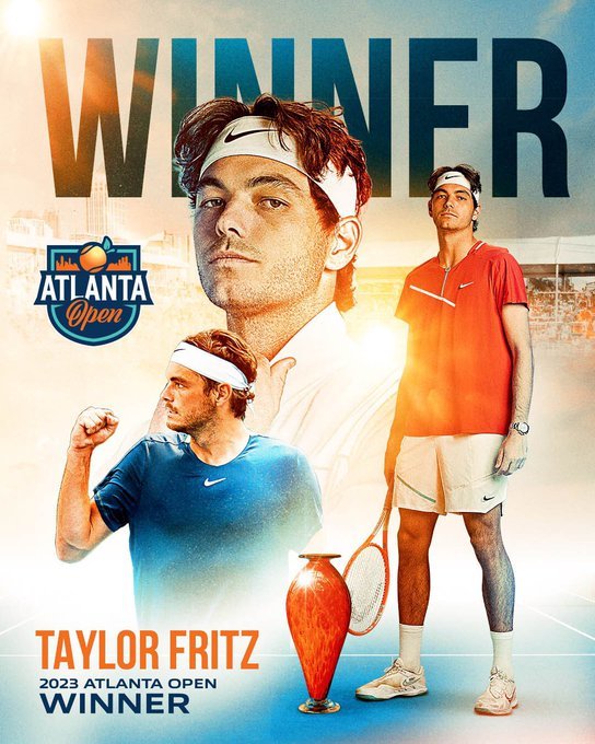 Americanul Taylor Fritz a câştigat turneul de la Atlanta