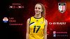 Volei feminin: Coordonatoarea croată Lea Deak va juca la Volei Alba Blaj