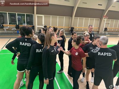 Handbal feminin: Rapid Bucureşti - Ikast, scor 36-39, în meci amical la turneul Generation Handball