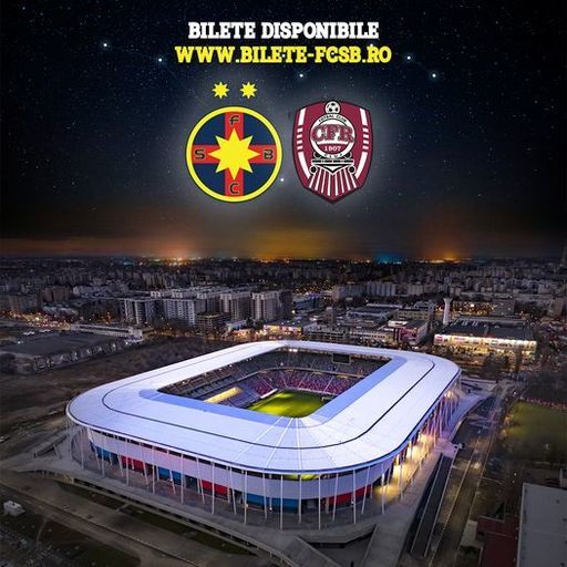 FCSB a anunţat preţurile biletelor pentru meciul cu CFR Cluj de pe Stadionul Steaua. Care sunt acestea