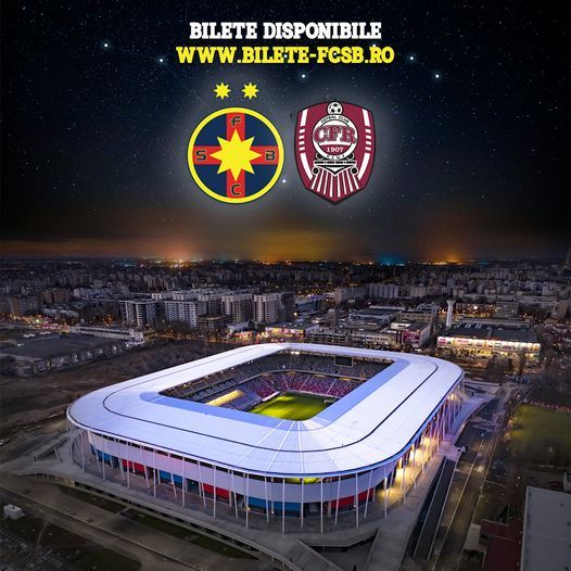 FCSB a anunţat preţurile biletelor pentru meciul cu CFR Cluj de pe Stadionul Steaua. Care sunt acestea