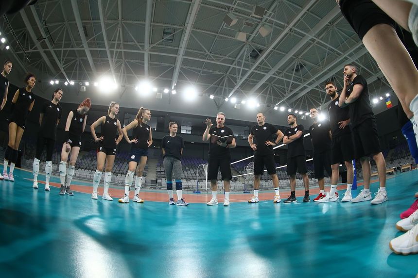 Volei feminin: România, victorie cu Ungaria în primul meci amical din două programate la Budapesta