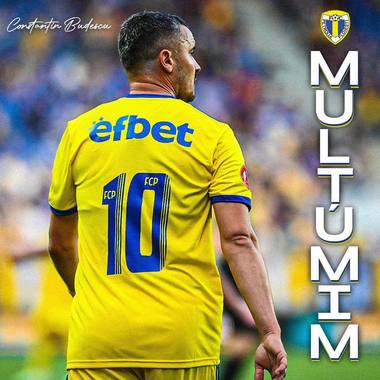 Budescu s-a despărţit de Petrolul Ploieşti