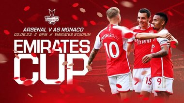 Arsenal Londra a câştigat Emirates Cup 2023 după ce a învins pe AS Monaco, 5-4 la 11 m.
