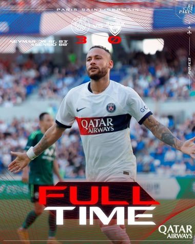 Neymar a revenit cu "dublă" la PSG în meciul amical cu echipa lui Dan Petrescu, Jeonbuk Hyundai