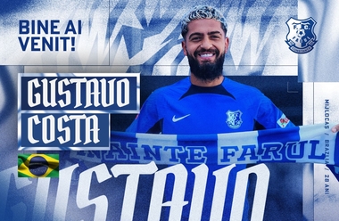 Brazilianul Gustavo da Costa a semnat cu Farul Constanţa
