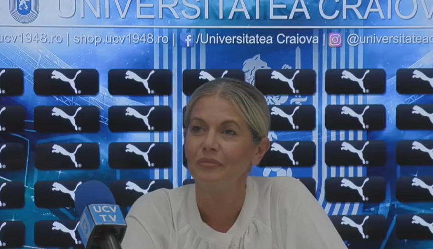 Lorena Balaci în staful administrativ la Universitatea Craiova: “Mă ocup de baza piramidei”