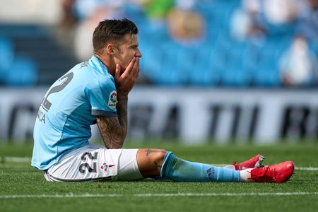 Celta Vigo i-a reziliat contractul lui Santi Mina, fotbalist condamnat pentru abuz sexual