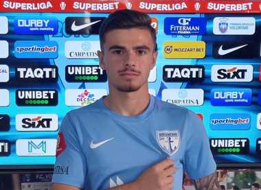 FC Voluntari l-a achiziţionat pe mijlocaşul Andreas Niţă