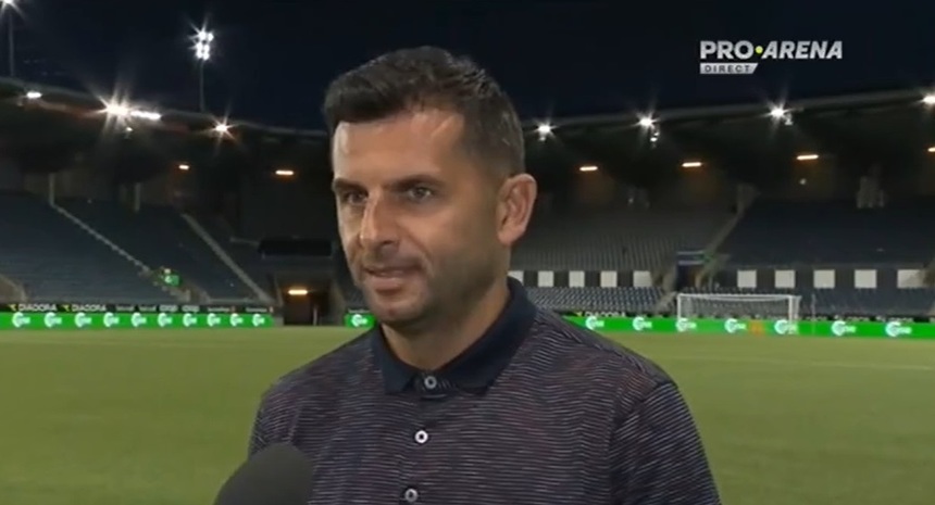 Meciul FC Botoşani-FCU Craiova: Nicolae Dică: Am câştigat şi privim în viitor cu încredere! Ne dorim ca suporterii să vină alături de echipă