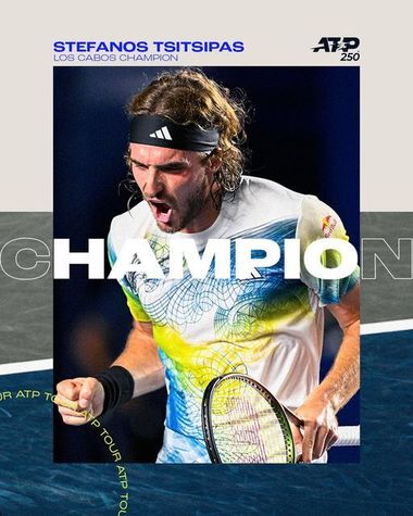 Tenis: Stefanos Tsitsipas a câştigat turneul de la Los Cabos