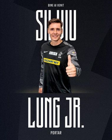 Silviu Lung Jr. a semnat cu Politehnica Iaşi