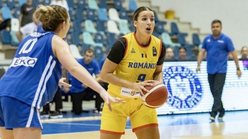 Baschet feminin U20: România, locul 5 la Campionatul European Divizia B, de la Craiova