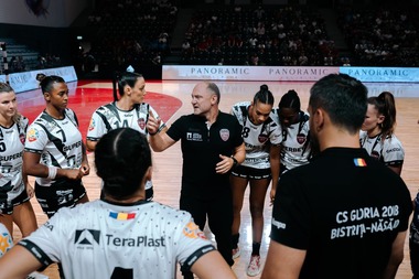 Handbal feminin: Gloria Bistriţa a câştigat turneul amical de pe teren propriu, după finala cu DVSC Debrecen