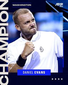 Daniel Evans a câştigat turneul de la Washington