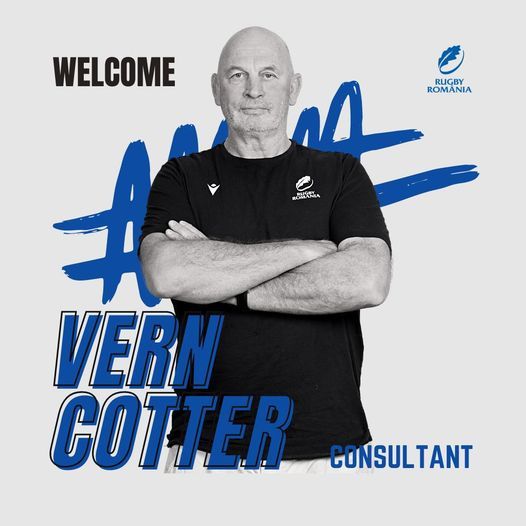 Rugby: Vern Cotter s-a alăturat staff-ului Stejarilor în calitate de consultant
