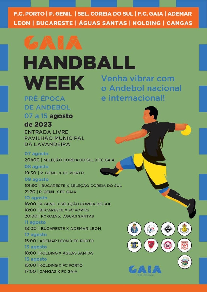 Handbal masculin: Amicale pentru Dinamo Bucureşti, în Portugalia, cu Coreea de Sud, FC Porto şi Ademar Leon
